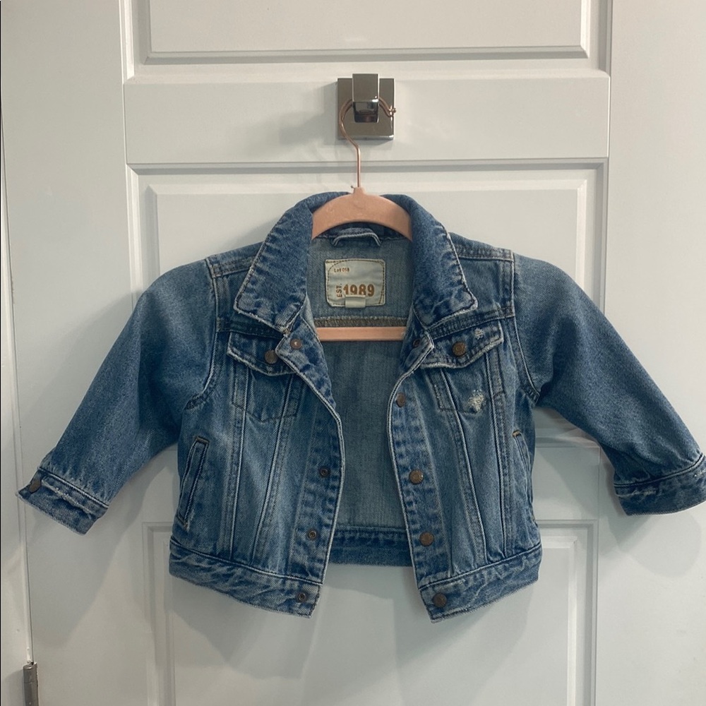 Est. 1989 Blue Denim Jacket